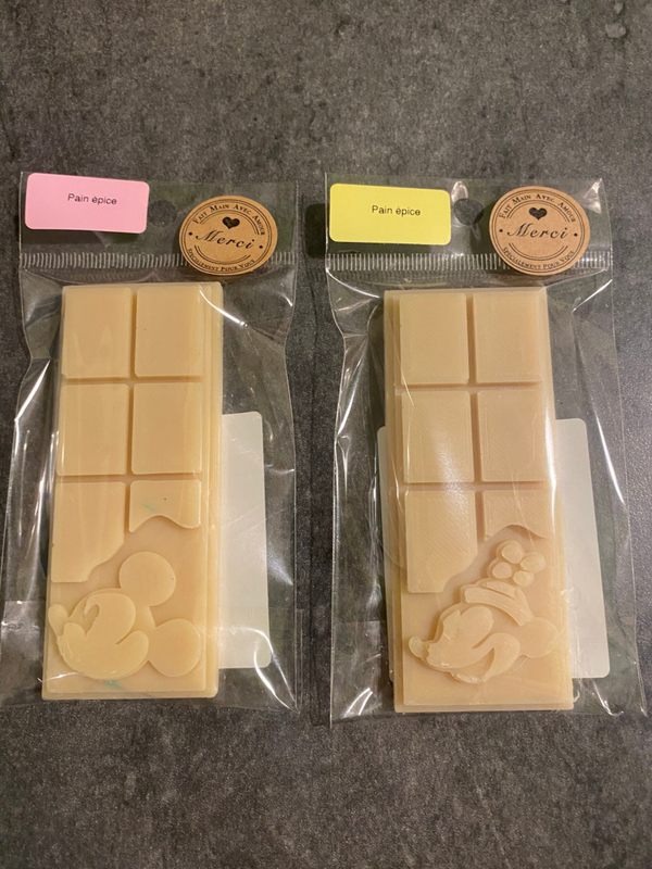 Tablette 30g Mickey ou minnie