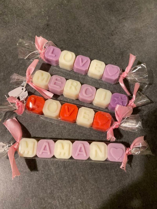 Alphabet fondants au choix