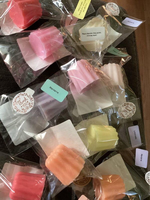 Fondants cannellé 20g