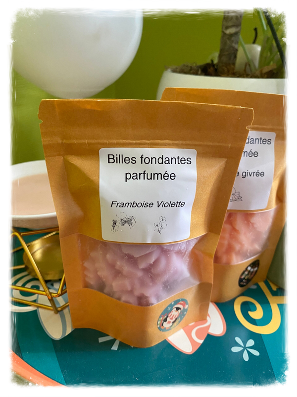 Mini  fondants parfumée noel sachet 60g