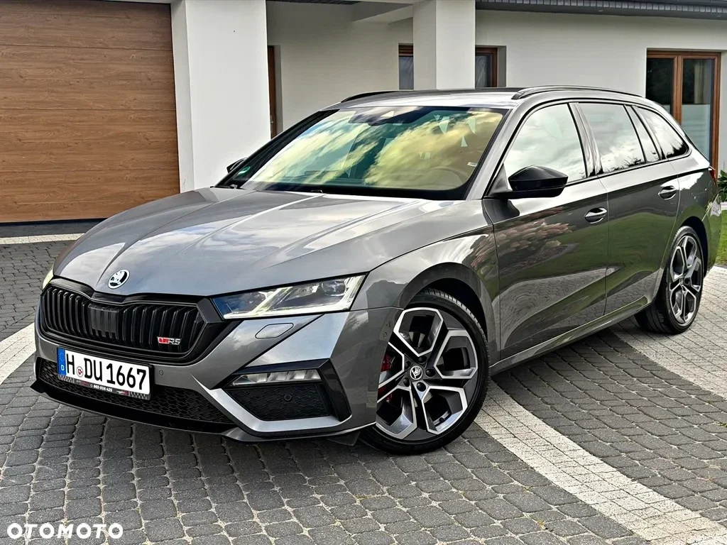 Skoda Octavia 2.0 TDI RS DSG