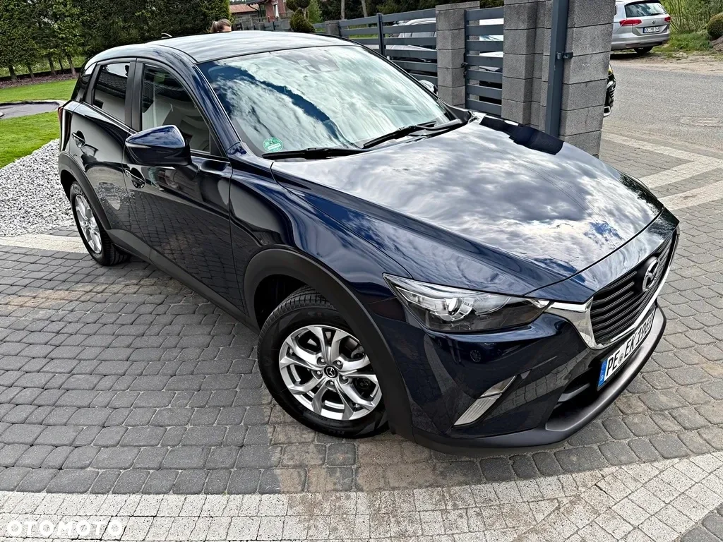 Mazda CX-3 SKYACTIV-G 120 FWD Center-Line