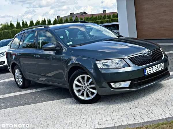 Osobowe Skoda Octavia   Skoda Octavia 1.6 TDI (Green tec) DSG Ambition