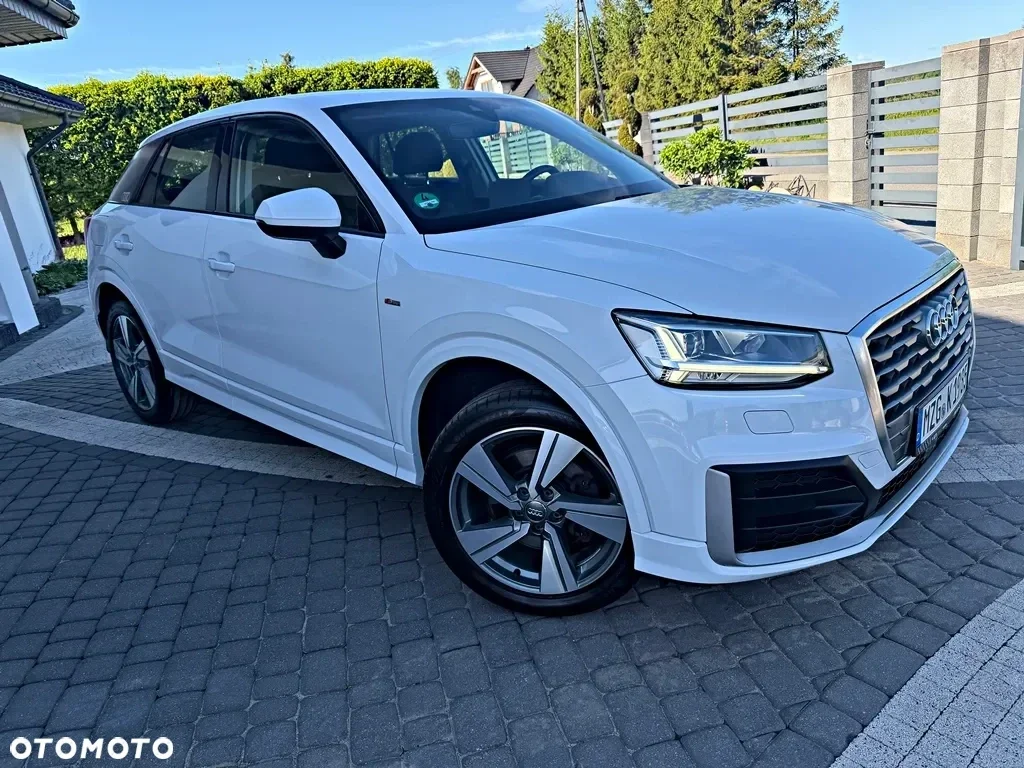 Audi Q2 1.6 TDI design