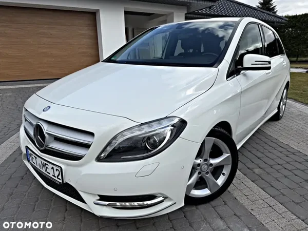Mercedes-Benz Klasa B 200 BlueEFFICIENCY Edition 1