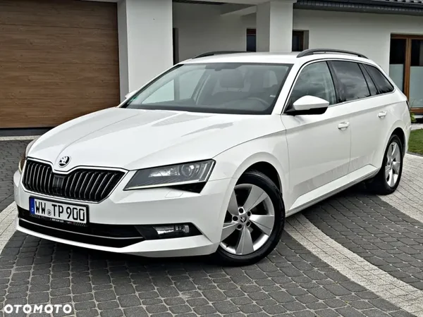 Skoda Superb 2.0 TDI DSG Style