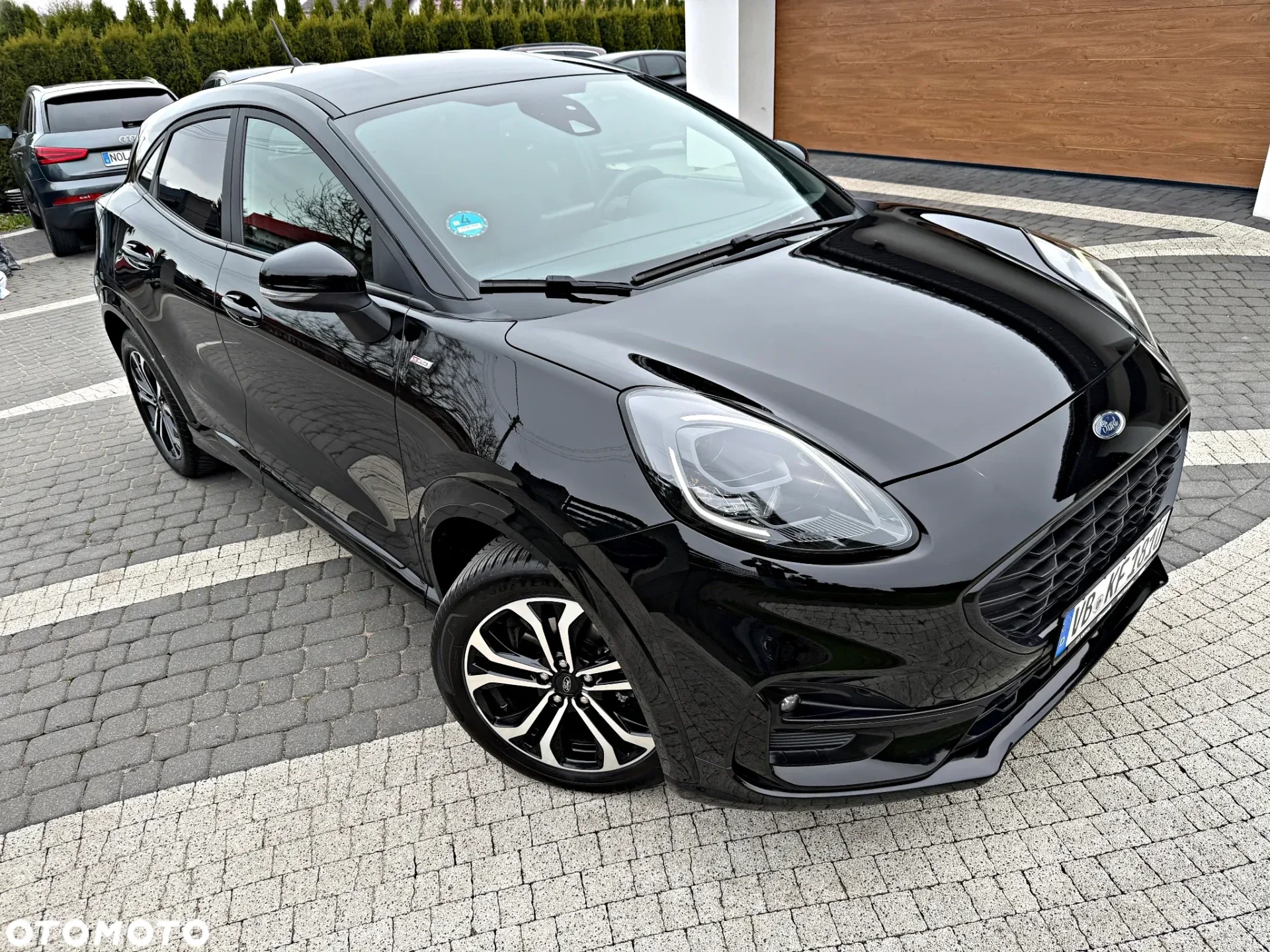 Ford Puma 1.0 EcoBoost Hybrid ST-LINE X DESIGN