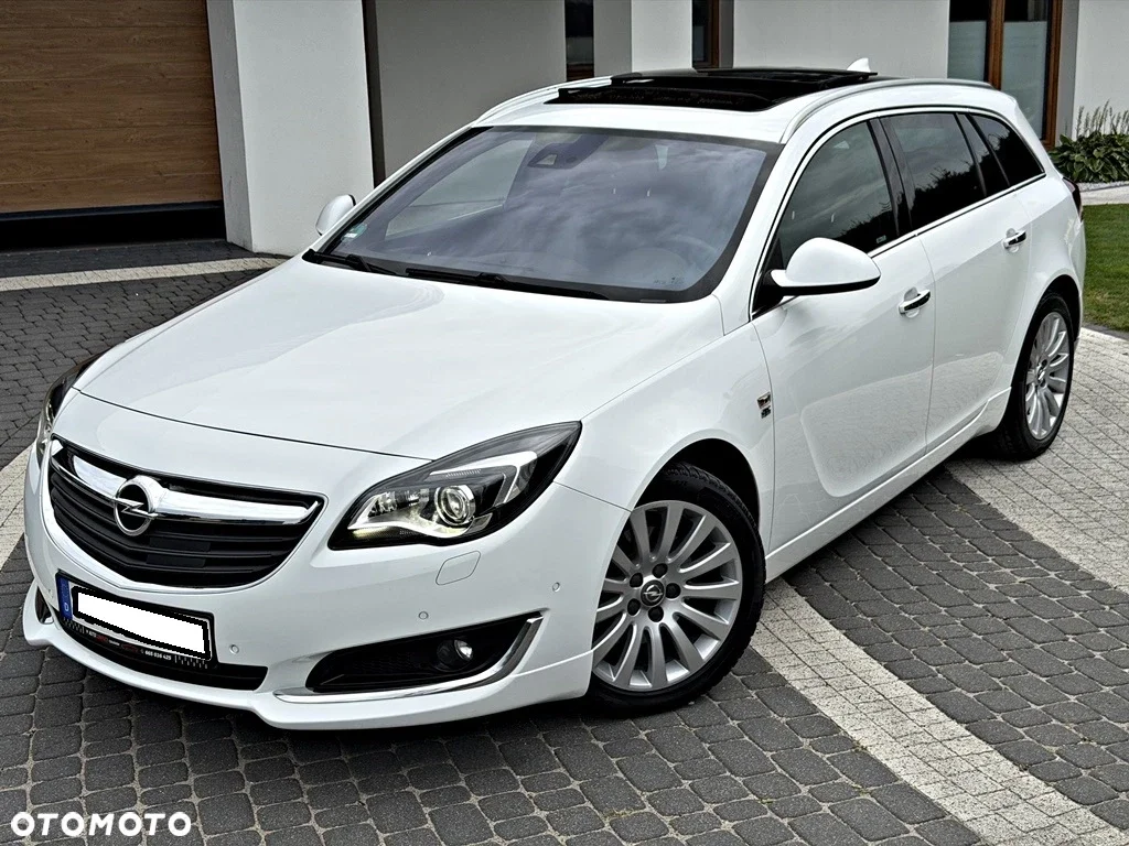 Opel Insignia 2.0 CDTI automatik Sport
