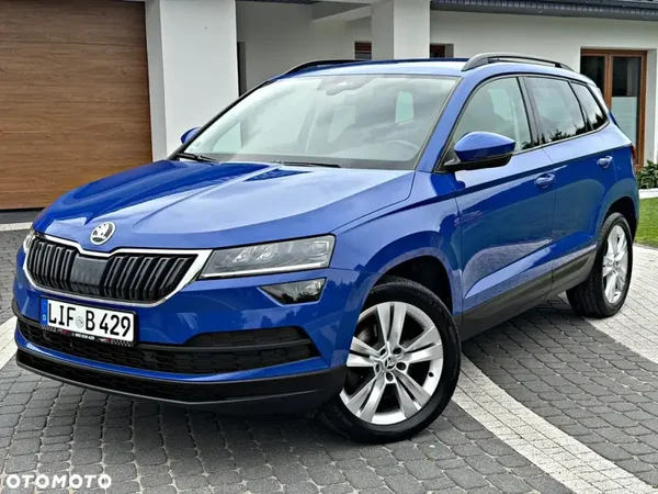 Skoda Karoq 2.0 TDI SCR 4x4 Style DSG