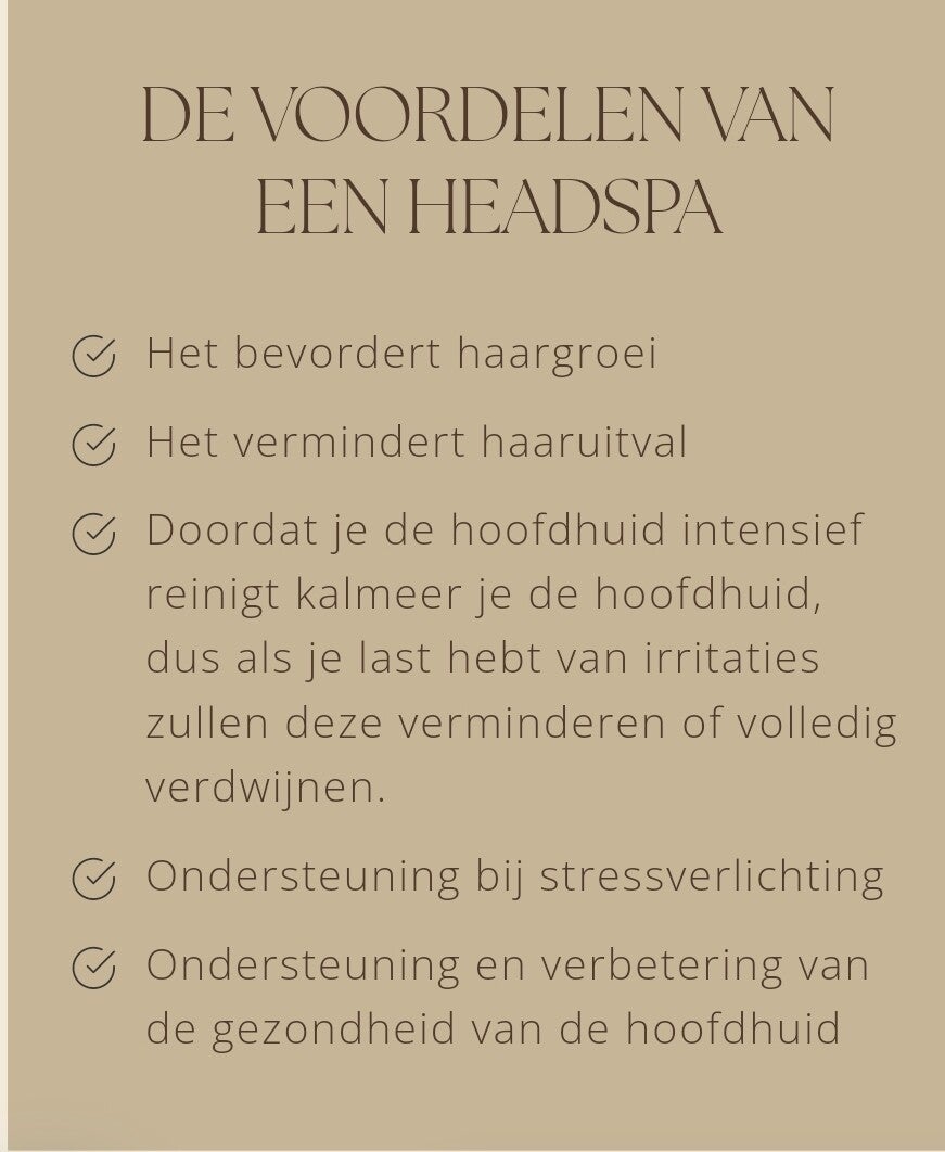 Japanese scalp treatment