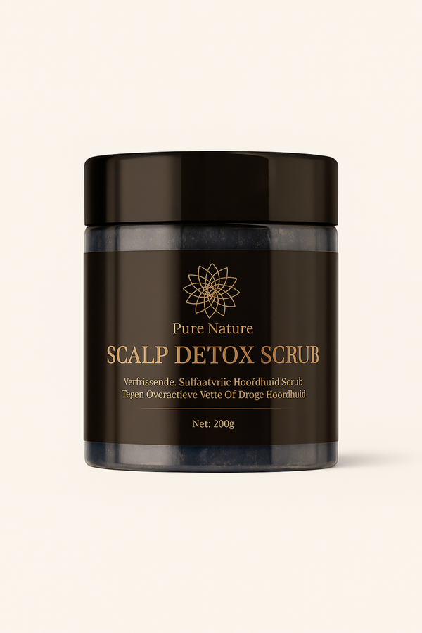 Hair Growth Scalp Scrub || 100% biologisch