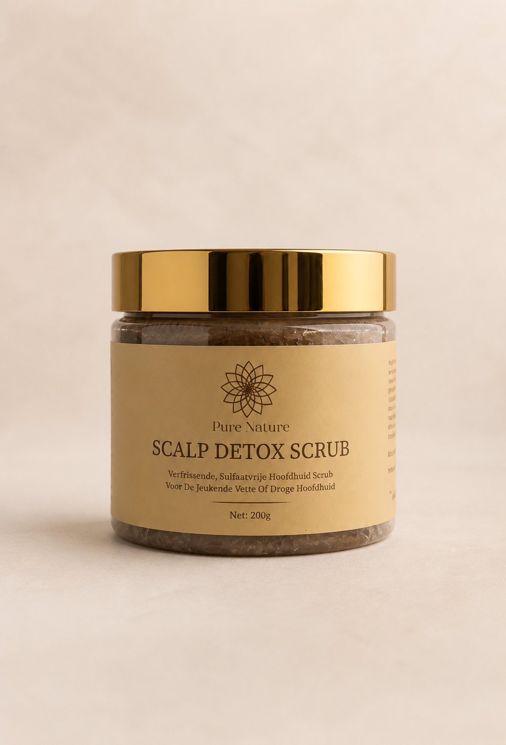 Hair Growth Scalp Scrub || 100% biologisch