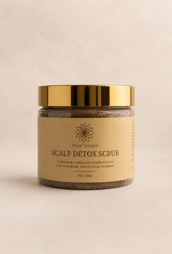 Hair Growth Scalp Scrub || 100% biologisch