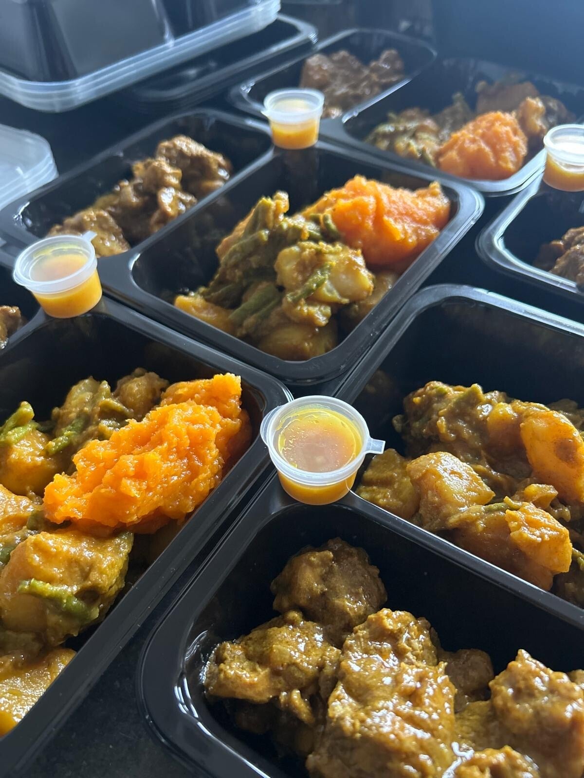 Menu | Food with juice