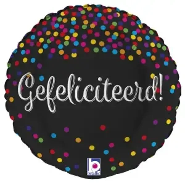 Gefeliciteerd !