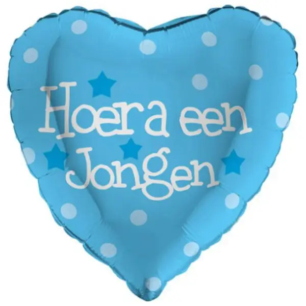 Hoera een jongen