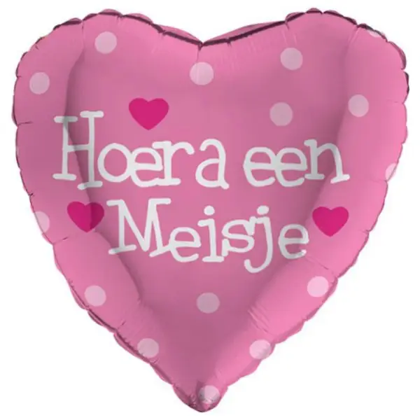 Hoera een meisje