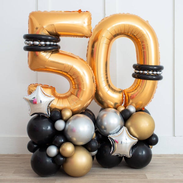 Cijfer decoratie showpiece