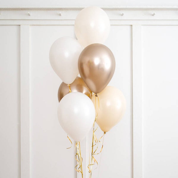Luxe kleur ballon trossen