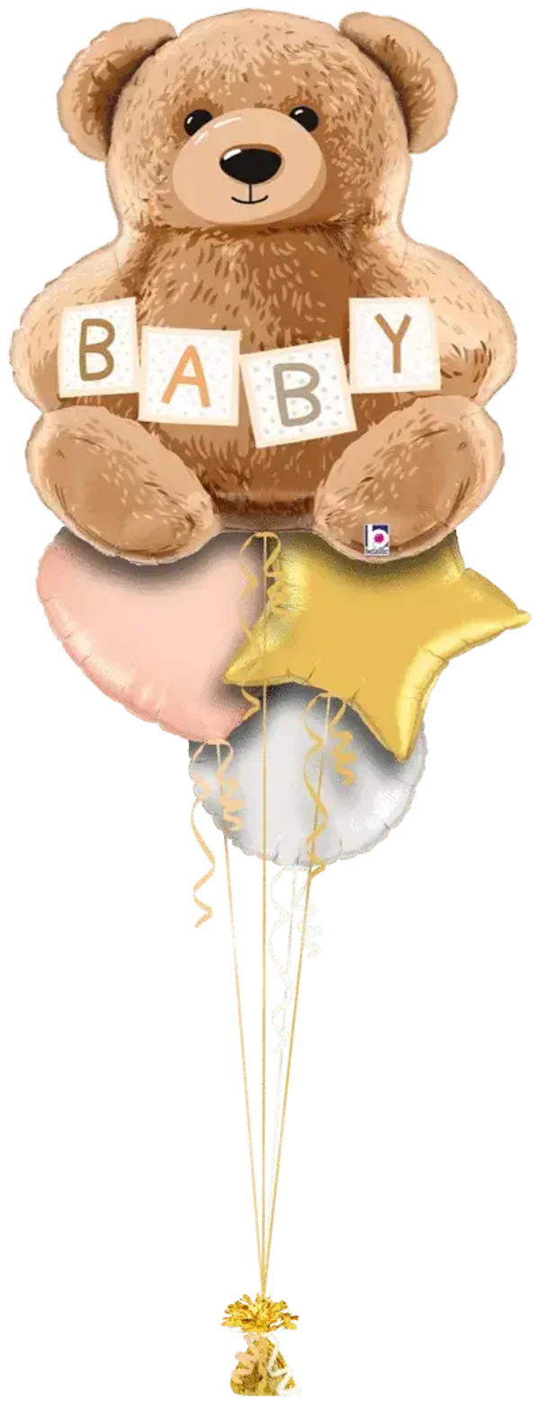 Ballonset Teddy Bear XL