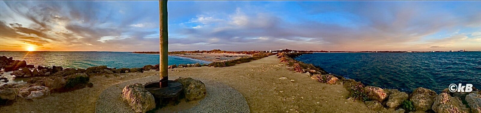 Coastal Sunset