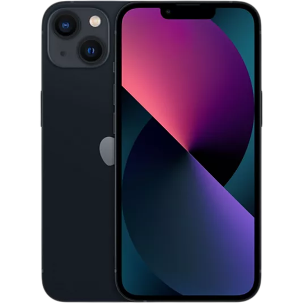 Apple iPhone 13 Noir Minuit 128 Go