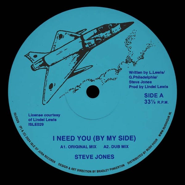 Steve Jones - I need you