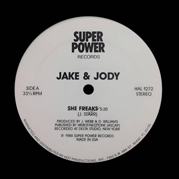 Jake & Jody - She Freaks