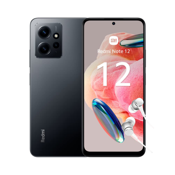 Xiaomi Redmi Note 12 4G Gris 4/128 Go