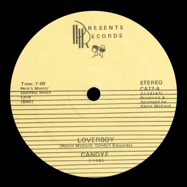 CANDYE - LOVERBOY 1985