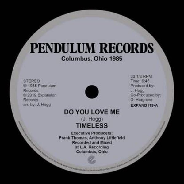 Timeless Legend Do You Love Me/You're the One