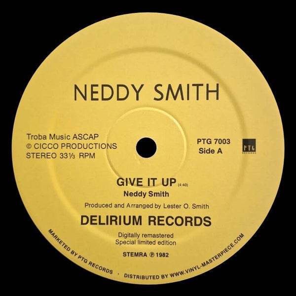 Neddy Smith - Give It Up