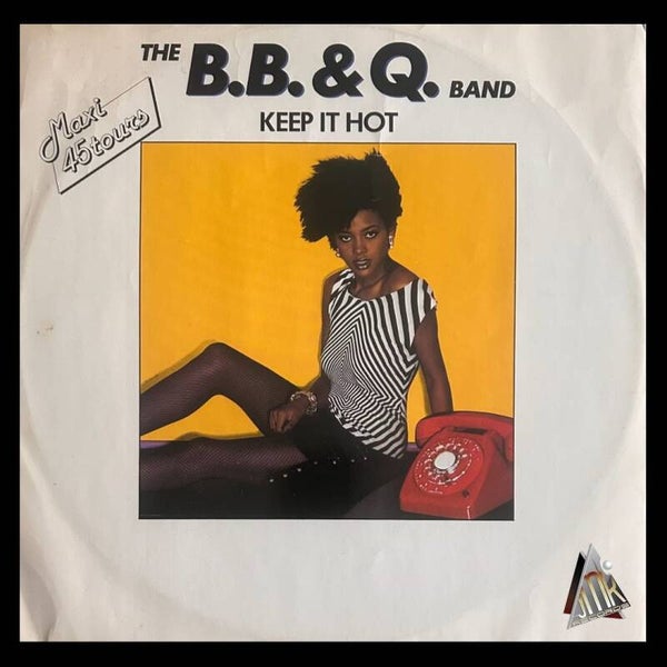B.B. & QBAND - KEEP IT HOT