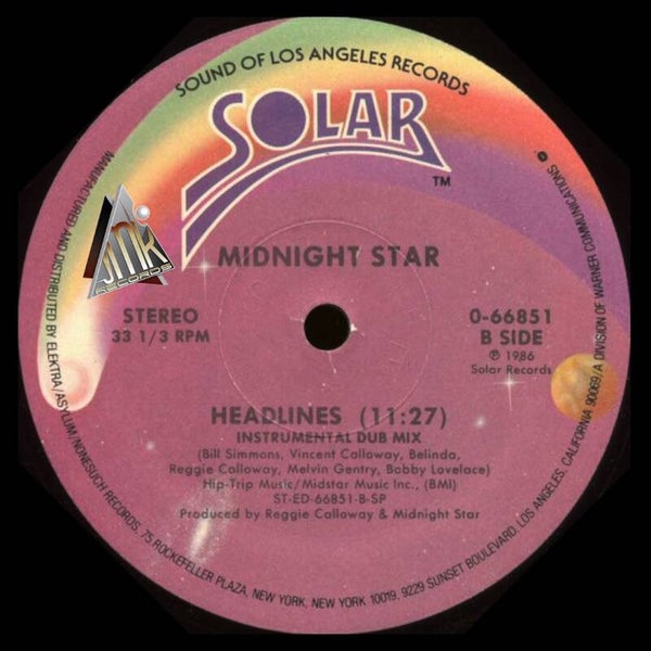 Midnight Star - Headlines
