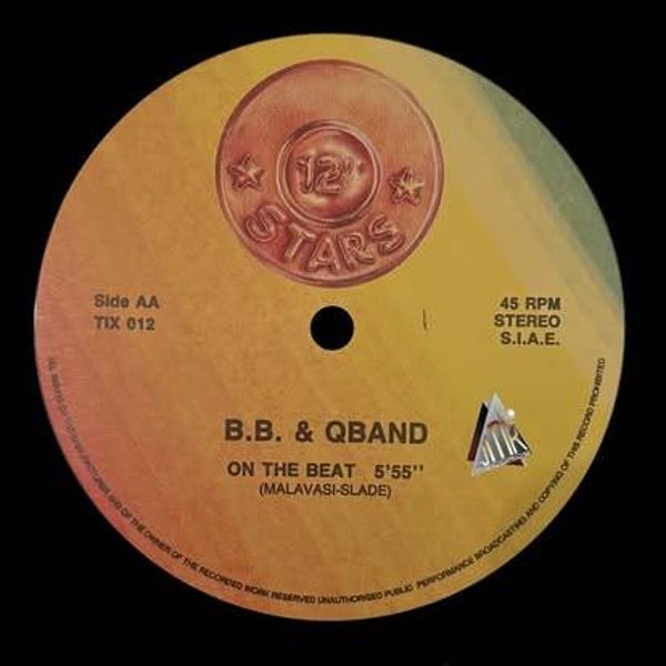 B.B. & QBAND - ON THE BEAT