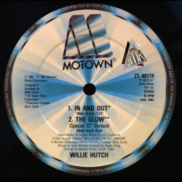 Willie Hutch - Keep On Jammin'