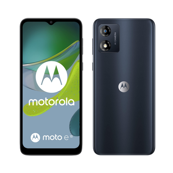 MOTOROLA MOTO E13 2+64GB DS 4G COSMIC BLACK