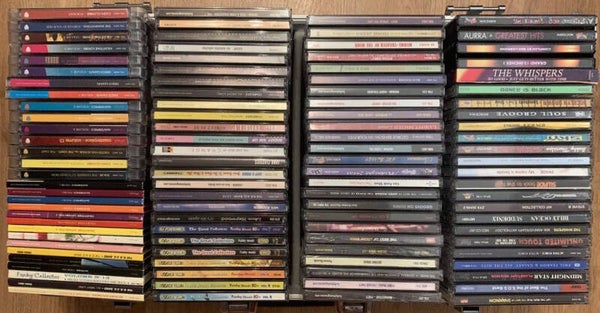 Lots de 103 cd funk