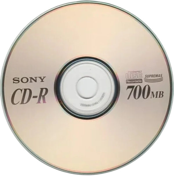 Disque CD vierge Sony