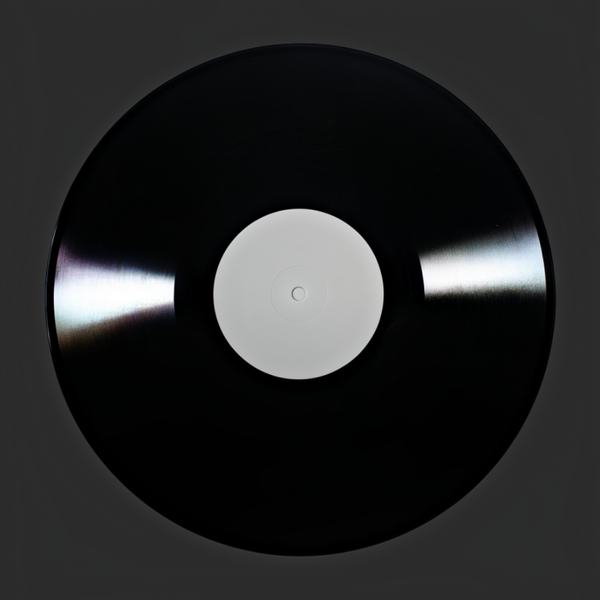 Disque vinyle vierge