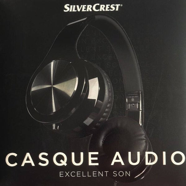 Casque audio SilverCrest