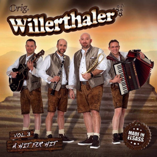 Orig. Willerthaler - A Hit Fer Hit Vol.3