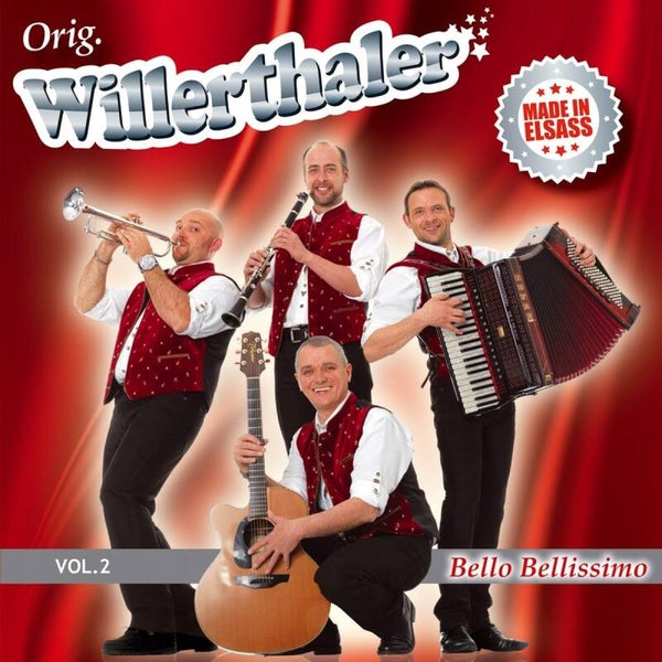 Orig. Willerthaler - Bello Bellissimo Vol.2