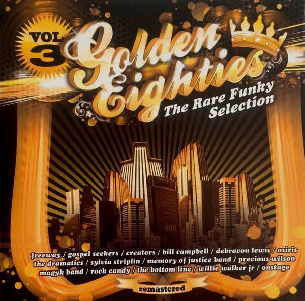 Golden Eighties The Rare Funky Selection Volume 3