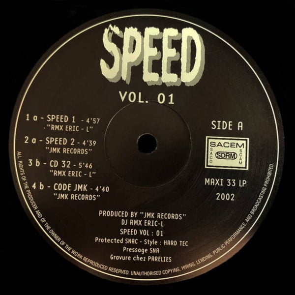 JMK – SPEED VOL : 01