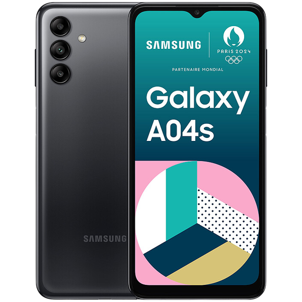 Samsung Galaxy A04s Noir