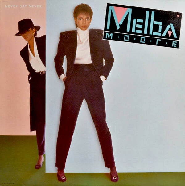 Melba Moore – Never Say Never