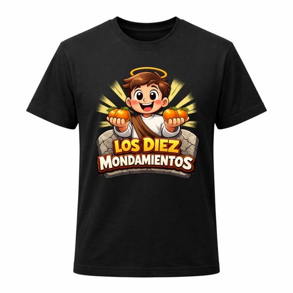 LOS DIEZ MONDAMIENTOS