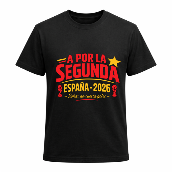 A POR LA SEGUNDA