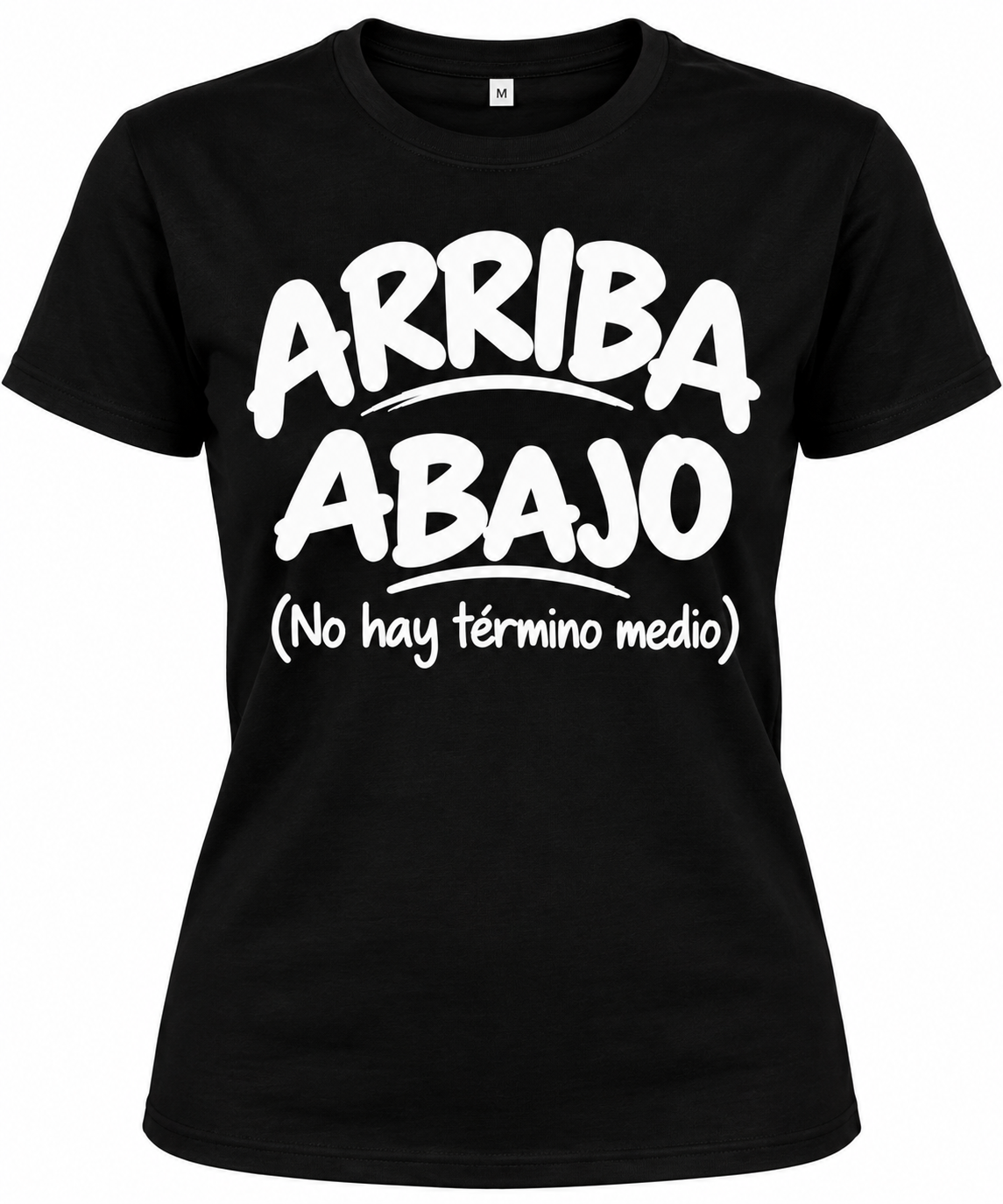 ARRIBA. ABAJO.